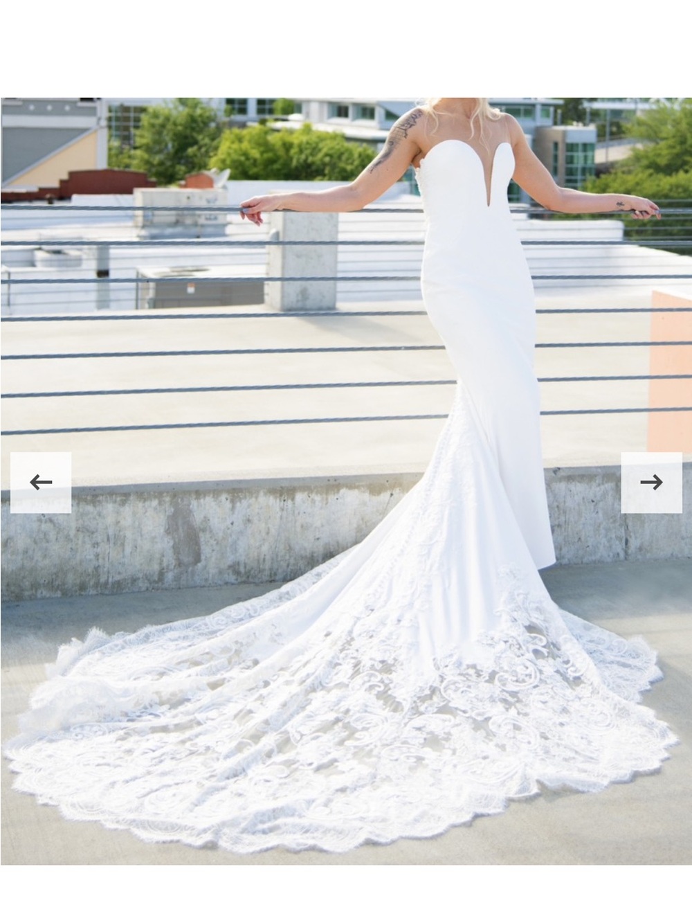 Stunning Custom Enzoani Odelia